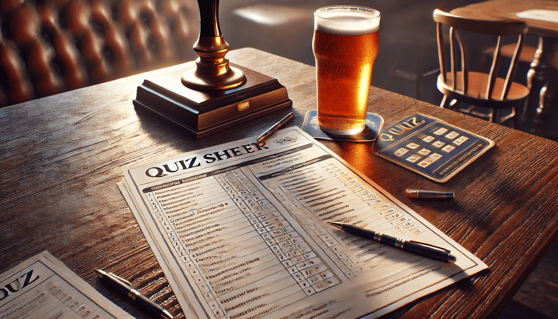 pub quiz questions uk